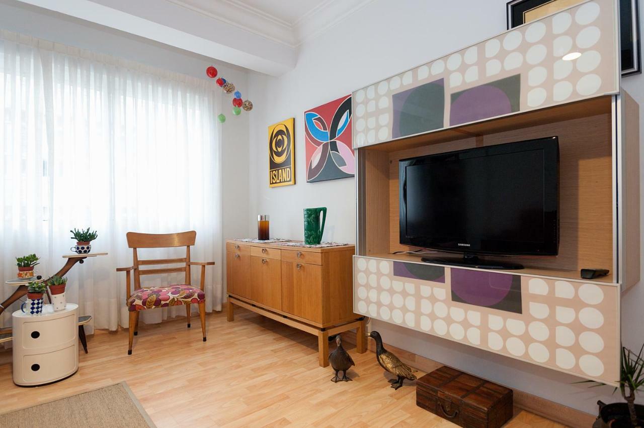 Apartmán Retro Vintage Recien Reformado En Centro Coruna A Coruña Exteriér fotografie