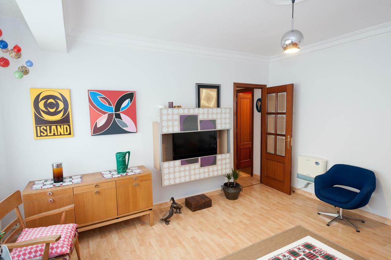 Apartmán Retro Vintage Recien Reformado En Centro Coruna A Coruña Exteriér fotografie