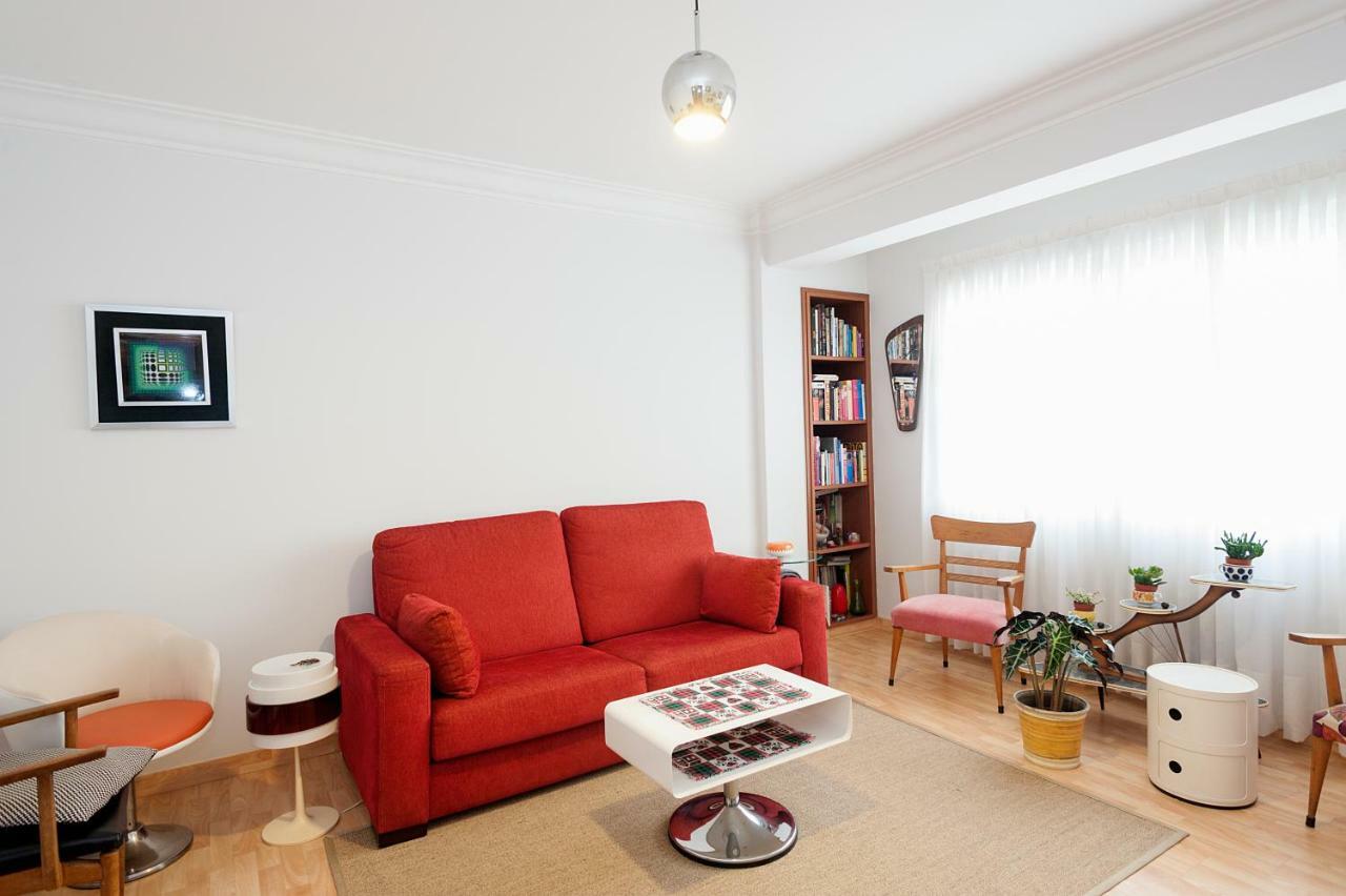 Apartmán Retro Vintage Recien Reformado En Centro Coruna A Coruña Exteriér fotografie